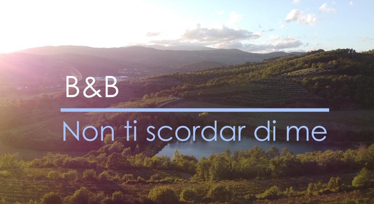 B&B Non Ti Scordar Di Me Arezzo Exterior photo
